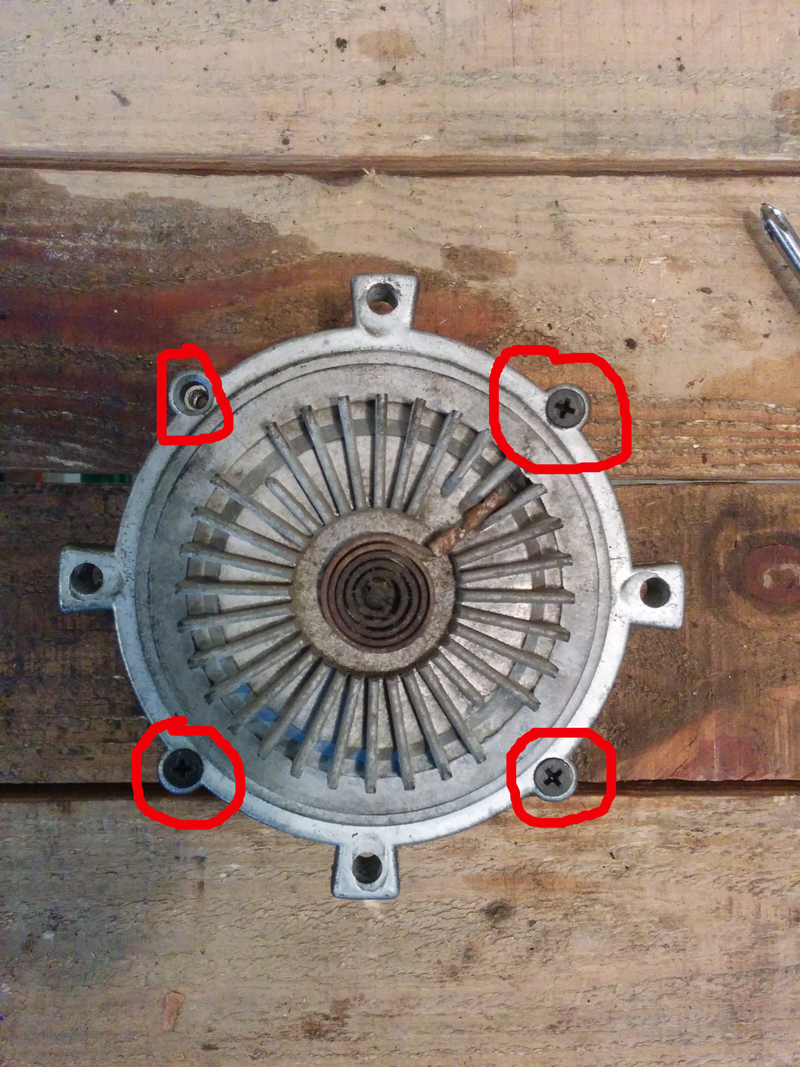Illustration for article titled How to rebuild your cooling fan clutch